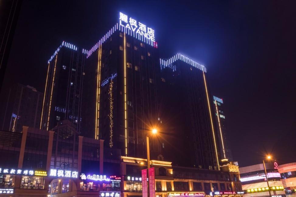 Lavande Hotel Luzhou Jiale Century City Bagian luar foto