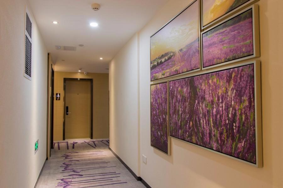 Lavande Hotel Luzhou Jiale Century City Bagian luar foto