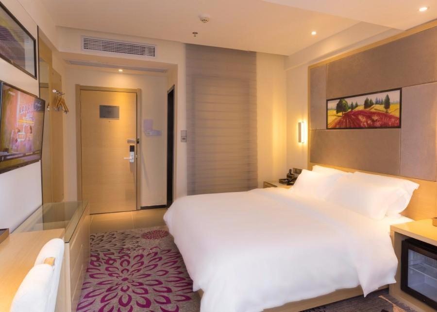 Lavande Hotel Luzhou Jiale Century City Bagian luar foto