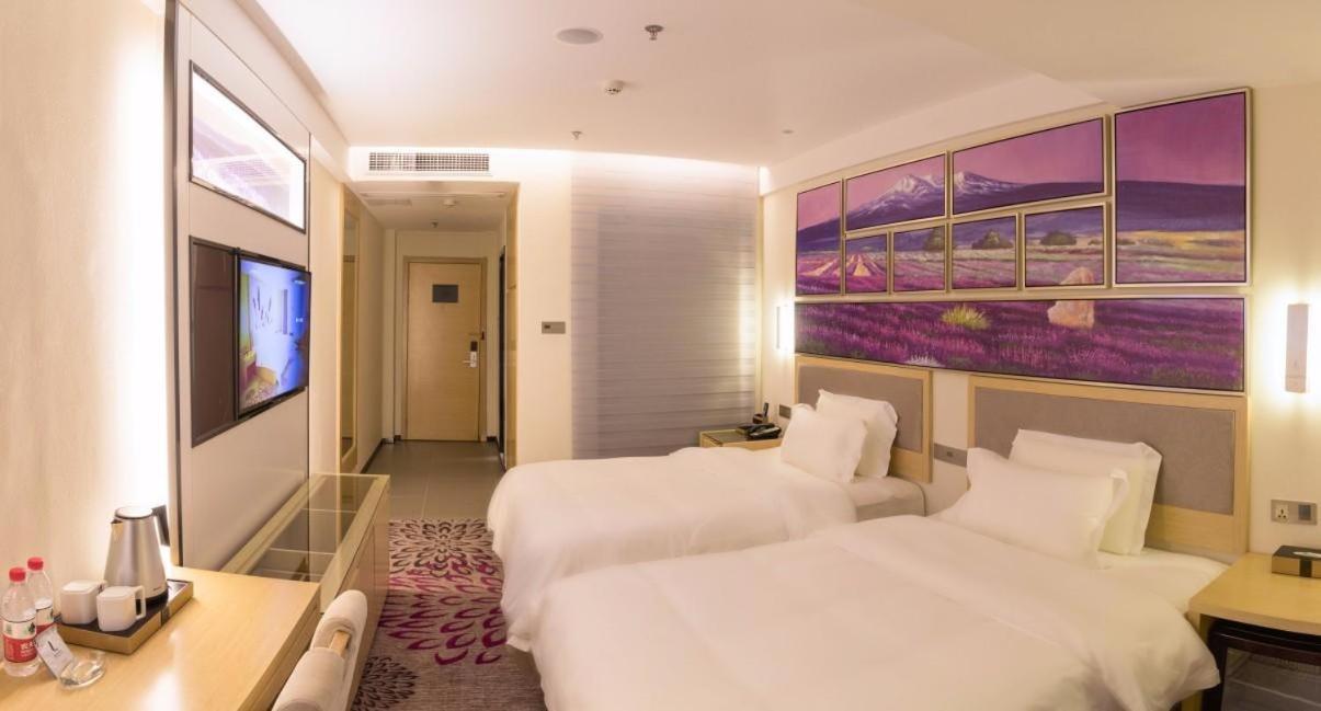 Lavande Hotel Luzhou Jiale Century City Bagian luar foto