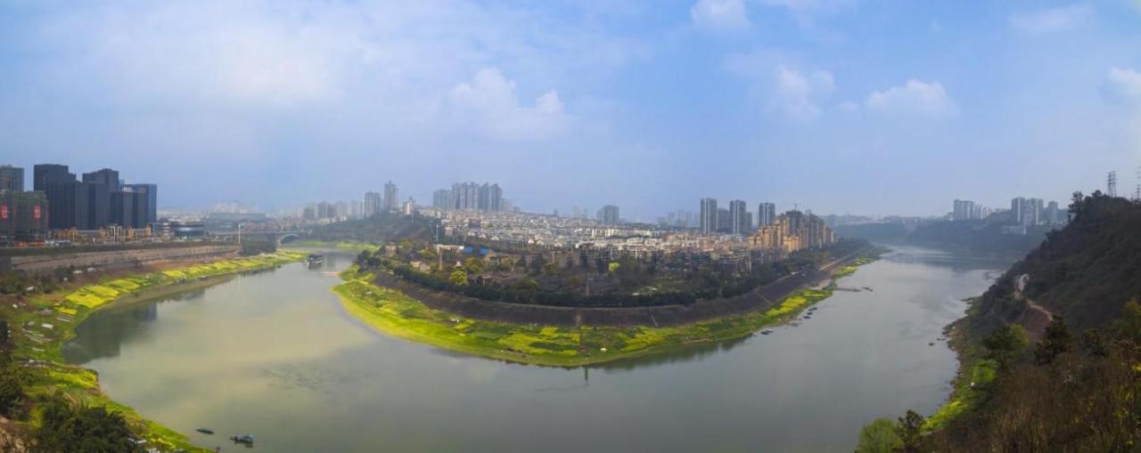 Lavande Hotel Luzhou Jiale Century City Bagian luar foto